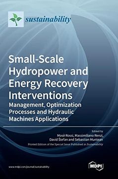 portada Small-Scale Hydropower and Energy Recovery Interventions: Management, Optimization Processes and Hydraulic Machines Applications (in English)