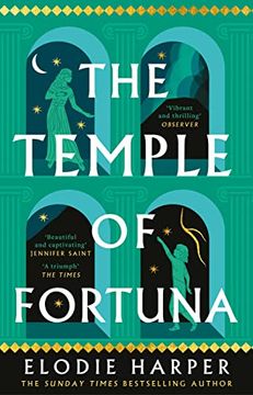 portada The Temple of Fortuna (The Wolf den Trilogy) 
