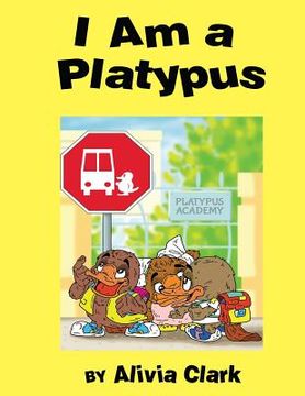 portada I am a Platypus (in English)
