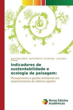 portada Indicadores de sustentabilidade e ecologia da paisagem (Portuguese Edition)