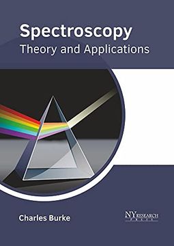 portada Spectroscopy: Theory and Applications (en Inglés)