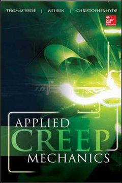 portada Applied Creep Mechanics (in English)