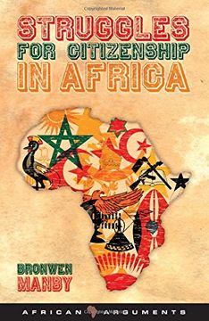 portada Struggles for Citizenship in Africa (African Arguments) (en Inglés)