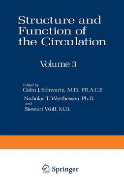 portada Structure and Function of the Circulation: Volume 3 (en Inglés)