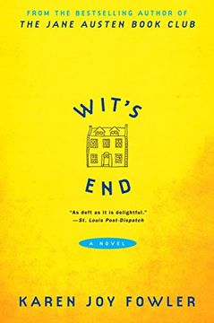 portada Wit's End: A Novel (en Inglés)