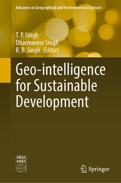 portada Geo-Intelligence for Sustainable Development (en Inglés)