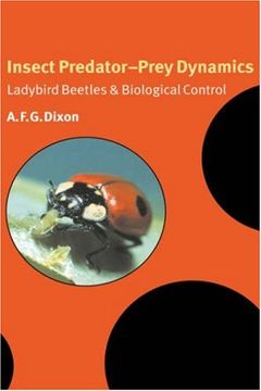 portada Insect Predator-Prey Dynamics: Ladybird Beetles and Biological Control (in English)