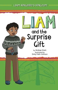 portada Liam and the Surprise Gift (en Inglés)
