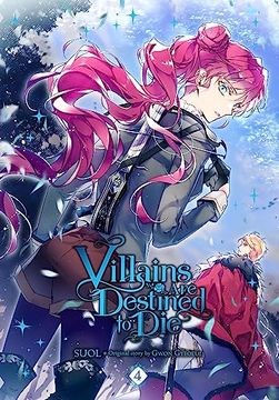 portada Villains Are Destined to Die, Vol. 4