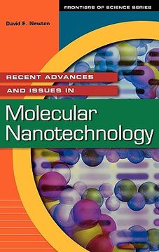 portada recent advances and issues in molecular nanotechnology (in English)