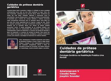 portada Cuidados de Prótese Dentária Geriátrica (en Portugués)