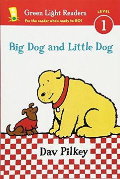portada Big Dog and Little Dog (Reader) (Green Light Readers Level 1) (en Inglés)