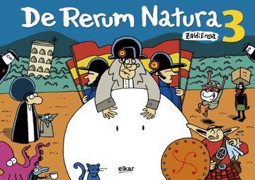portada De Rerum Natura 3: 6 (Komikiak) (in Basque)
