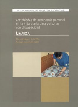 portada Limpieza: actividades de autonomía de personas con discapacidad (in Spanish)