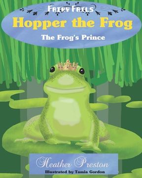 portada Hopper the Frog: The Frog's Prince (en Inglés)