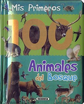 portada Animales del bosque (Col. Mis primeros 100 animales)