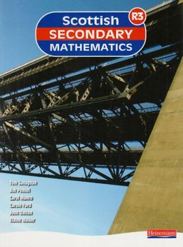 portada Scottish Secondary Mathematics Red 3: Student Book (Scottish Secondary Maths)