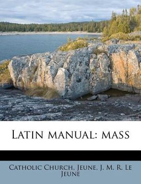 portada latin manual: mass (en Inglés)