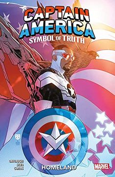 portada Captain America: Symbol of Truth Vol. 1 - Homeland