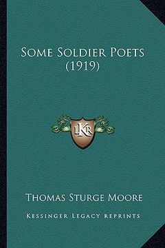 portada some soldier poets (1919) (en Inglés)