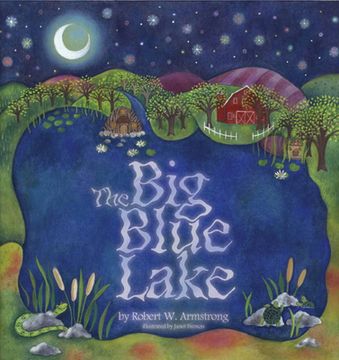 portada The big Blue Lake (en Inglés)