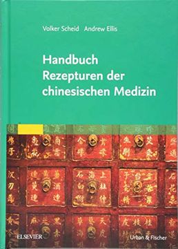 portada Handbuch Rezepturen der Chinesischen Medizin (en Alemán)