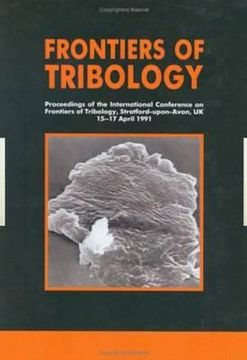 portada frontiers of tribology (en Inglés)