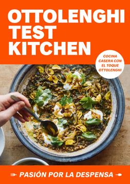 portada Ottolenghi Test Kitchen: Pasión por la despensa (en Castellano)