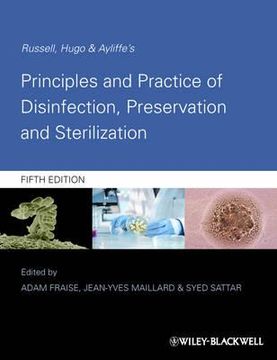 portada Russell, Hugo & Ayliffe's Principles and Practice of Disinfection, Preservation and Sterilization (en Inglés)
