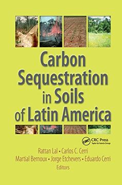 portada Carbon Sequestration in Soils of Latin America (en Inglés)