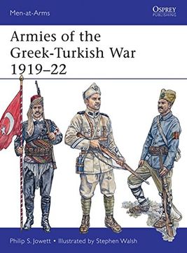 portada Armies of the Greek-Turkish War 1919-22 (en Inglés)