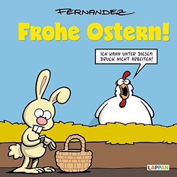 portada Frohe Ostern! (en Alemán)