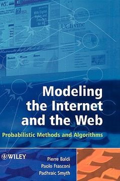 portada modeling the internet and the web: probabilistic methods and algorithms (in English)