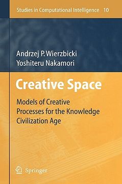portada creative space: models of creative processes for the knowledge civilization age (in English)