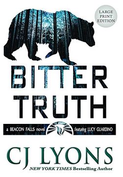 portada Bitter Truth: Large Print Edition (5) (Beacon Falls Cold Case Mysteries) (in English)