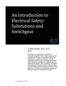 portada An Introduction to Electrical Safety: Substations and Switchgear (in English)