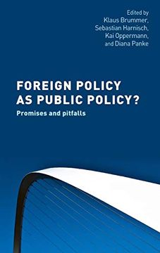 portada Foreign Policy as Public Policy? Promises and Pitfalls 