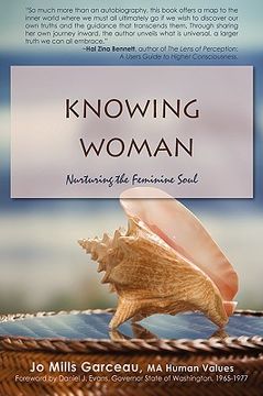 portada knowing woman: nurturing the feminine soul (in English)
