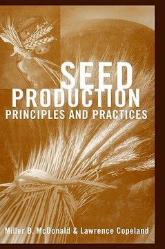 portada seed production: principles and practices (en Inglés)