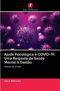 portada Ajuda Psicológica à Covid-19: Uma Resposta de Saúde Mental à Gestão: Gestão de Crises (in Portuguese)