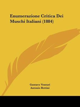 portada Enumerazione Critica Dei Muschi Italiani (1884) (en Italiano)