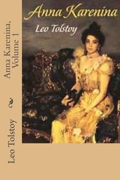portada Anna Karenina, Volume 1 (in English)