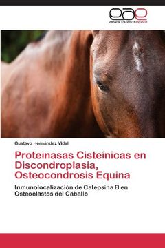 portada Proteinasas Cisteinicas En Discondroplasia, Osteocondrosis Equina