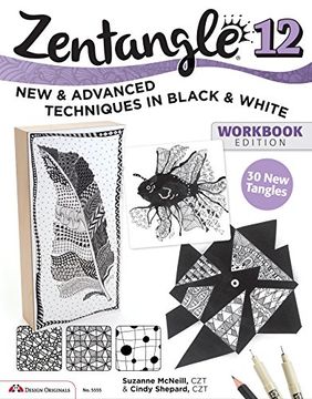 portada Zentangle 12, Workbook Edition