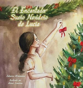 portada Lovely Lucy'S Christmas Dream, Spanish Translation