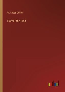 portada Homer the Iliad (en Inglés)