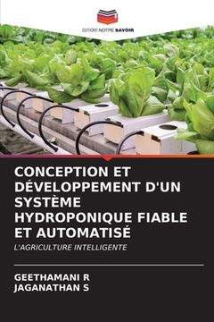portada Conception Et Développement d'Un Système Hydroponique Fiable Et Automatisé (en Francés)