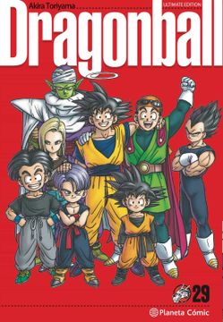 portada Dragon Ball Ultimate nº 29/34