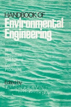 portada Water Resources and Control Processes: Volume 4 (Handbook of Environmental Engineering)