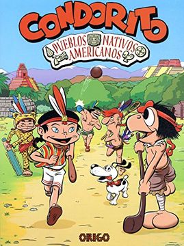portada Condorito: Pueblos Nativos Americanos (in Spanish)